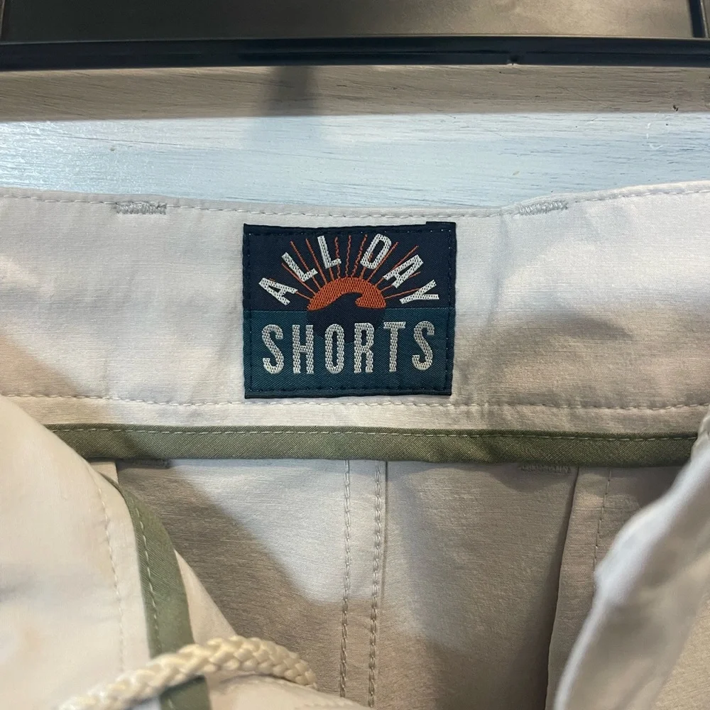 Faherty All Day shorts 5” inseam
